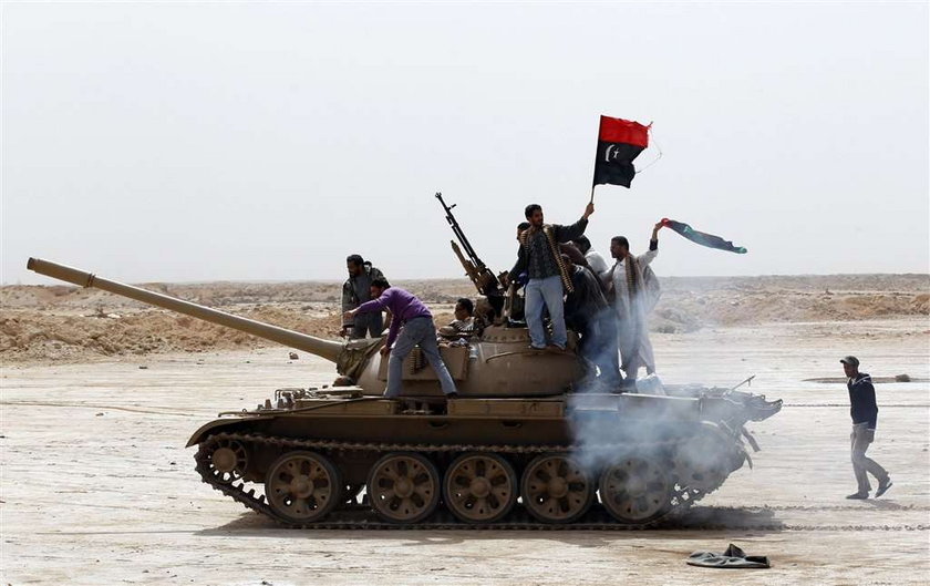 W Libii walczą a nam frank szybuje!