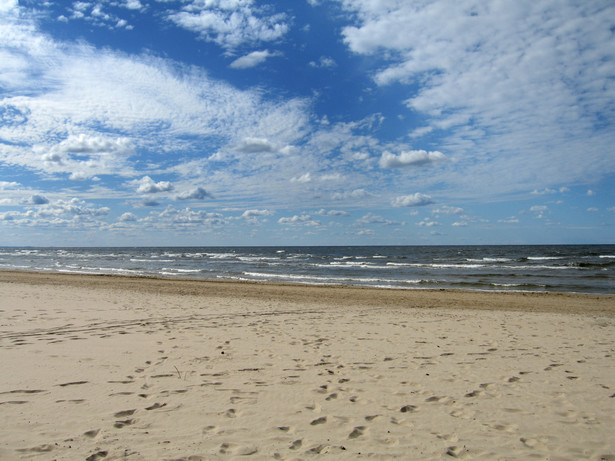 Plaża nad Bałtykiem fot. sxc.hu