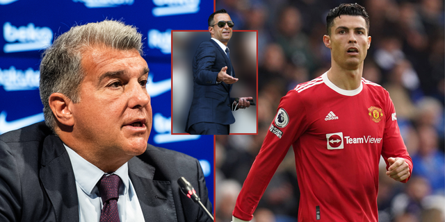 Cristiano Ronaldo: Barcelona president explains links to Manchester United star | Pulse Nigeria