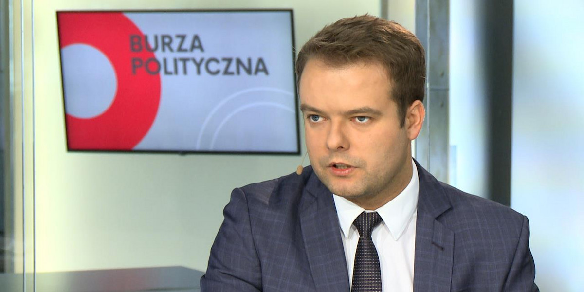 Rafał Bochenek był gościem "Burzy Politycznej"