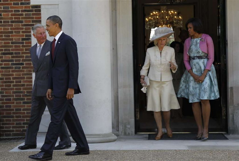 Barack Obama w Londynie