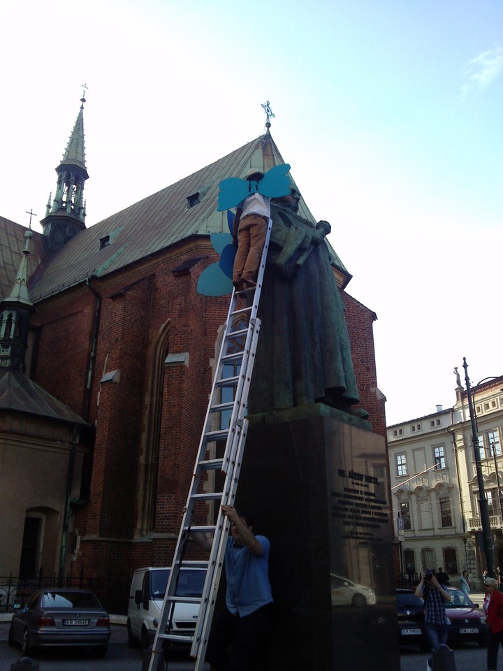 Protest ws. krakowskiego Zakrzówka