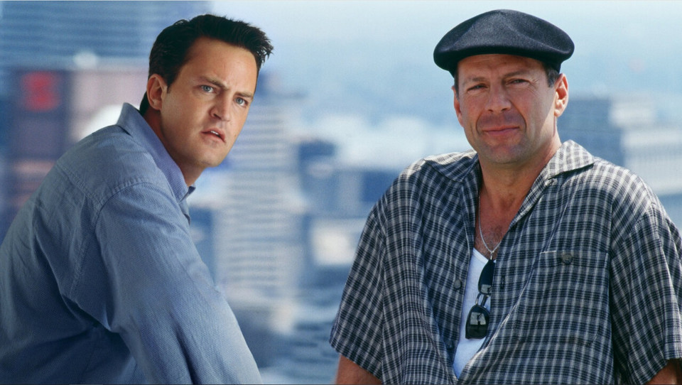 Matthew Perry i Bruce Willis w "Jak ugryźć 10 milionów"