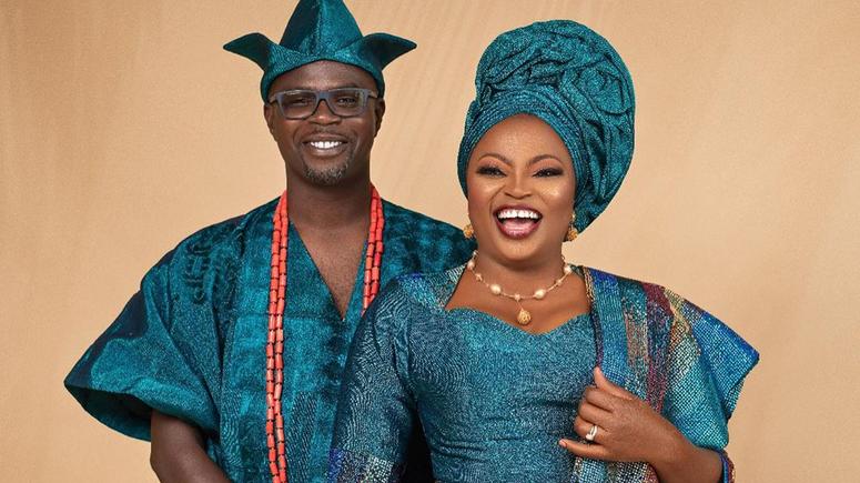 Funke Akindele and hubby JJC Skillz celebrate 4th wedding anniversary with  beautiful photos | Pulse Nigeria