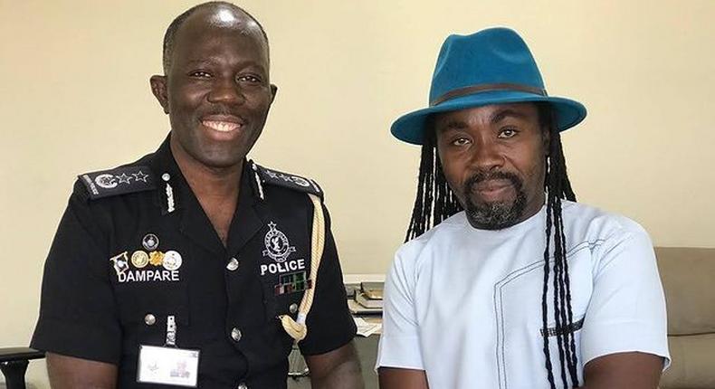Obrafour and George Akuffo Dampare
