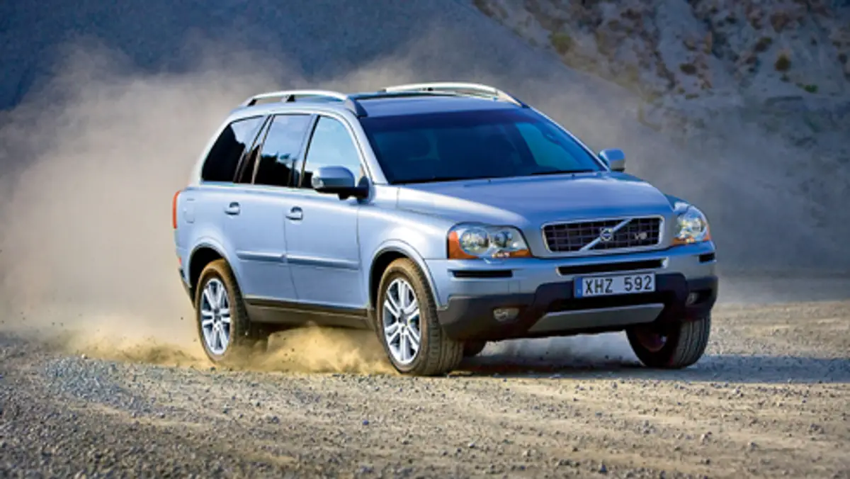 Volvo XC90 Offroad na niby