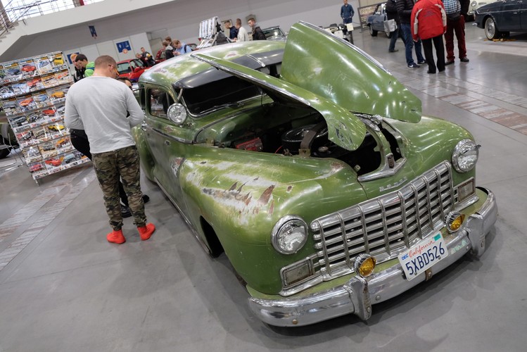 Targi Pojazdów Zabytkowych Retro Motor Show <br>fot. (zuz) PAP/Jakub Kaczmarczyk