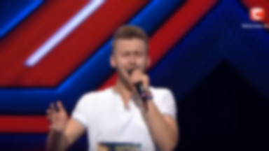 Szymon Grzybacz robi furorę w ukraińskim "X Factorze"