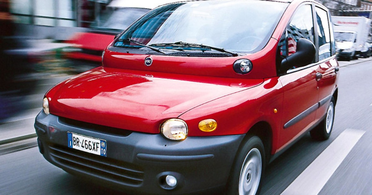 Fiat Multipla Klasyk Przyszlosci Czy Katastrofa