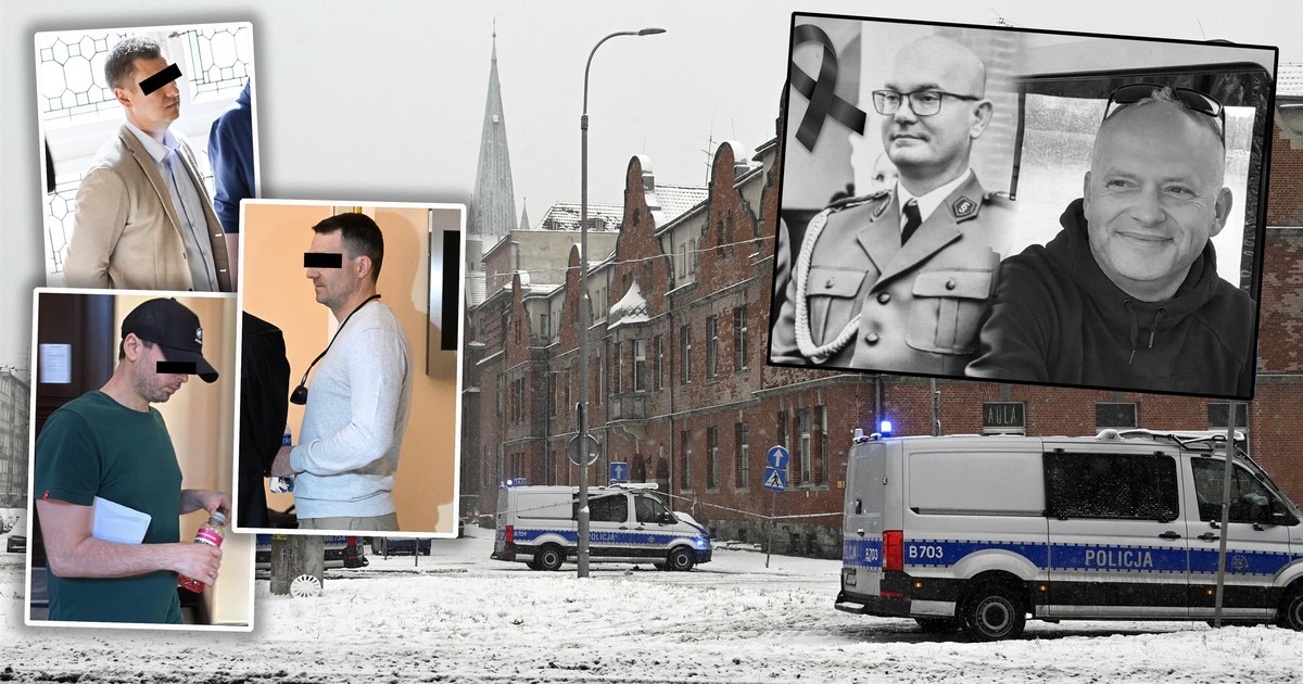 Tragedia we Wrocławiu. Trzej policjanci stanęli przed sądem. "Sprawa ma charakter niestandardowy"