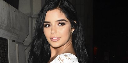 Demi Rose znowu przesadziła? Brytyjska modelka pokazała się w stroju z samej siateczki!