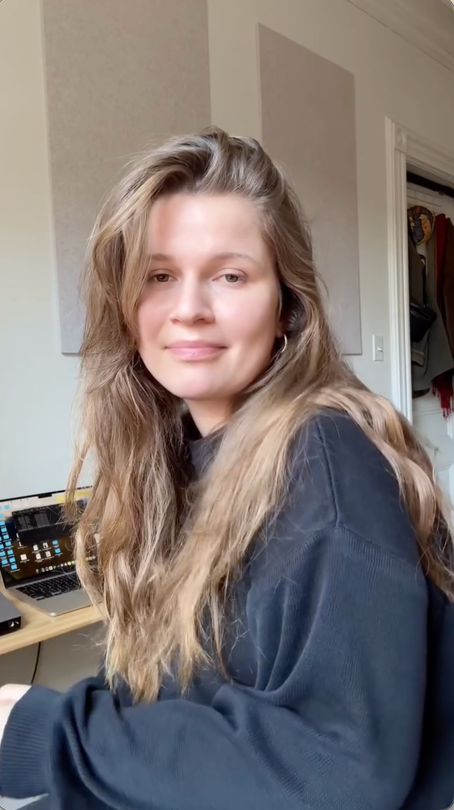 Hudobníčka Tamara Kramar.