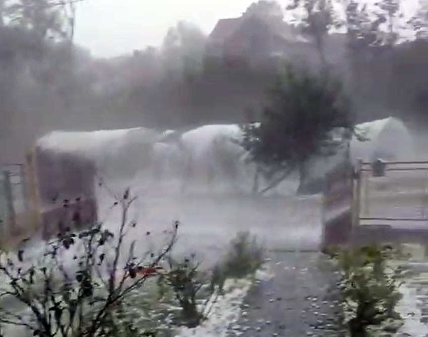 Mnoga sela ostala bez struje posle nevremena