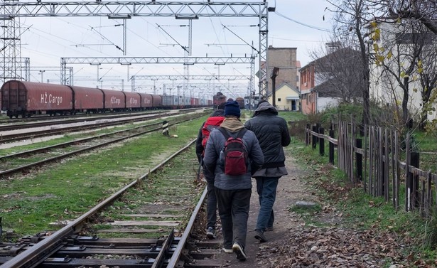 Coraz więcej migrantów przybywa do Niemiec tzw. szlakiem białoruskim