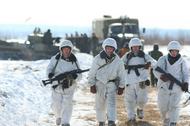 wojsko armia rosja zima maskowanie