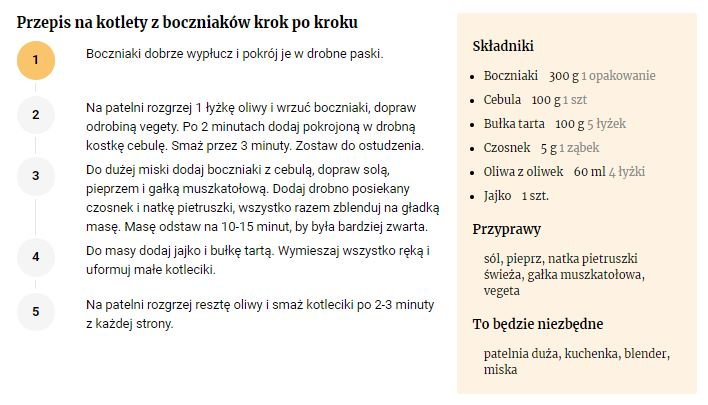 Przepis na kotlety z boczniaków - FajneGotowanie.pl