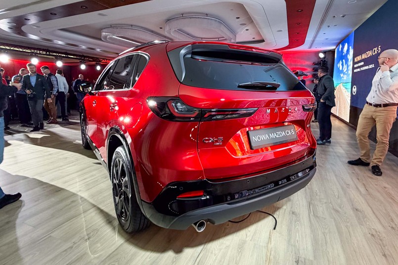 Mazda CX-5 - polska premiera