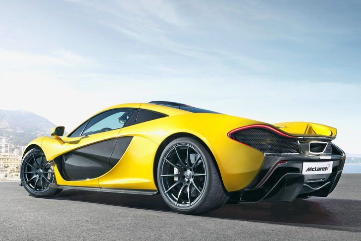 McLaren P1