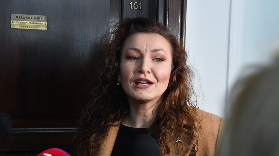 Monika Pawłowska poinformowała, że będzie ubiegać się o spotkanie z prezydentem