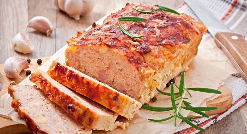 Chicken meatloaf