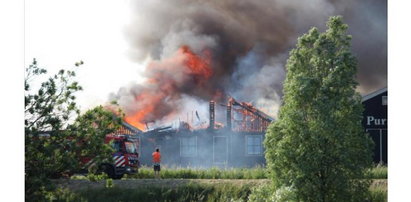 Pożar hotelu robotniczego w Holandii. 51 Polaków uratowanych