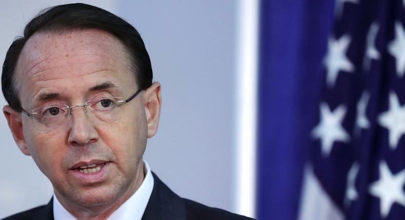 Rod Rosenstein.