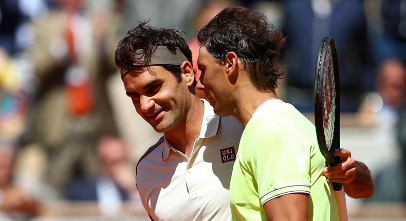 Roger Federer, Rafael Nadal, Wimbledon