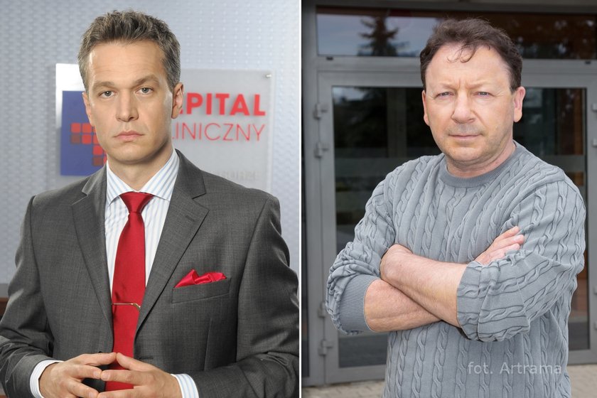 Michał Żebrowski, Zbigniew Zamachowski