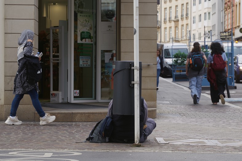 Rue à Luxembourg