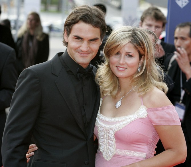 Rodžer i Mirka Federer