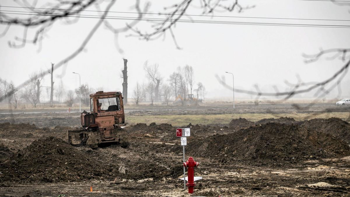 Brzegi ŚDM linie energetyczne