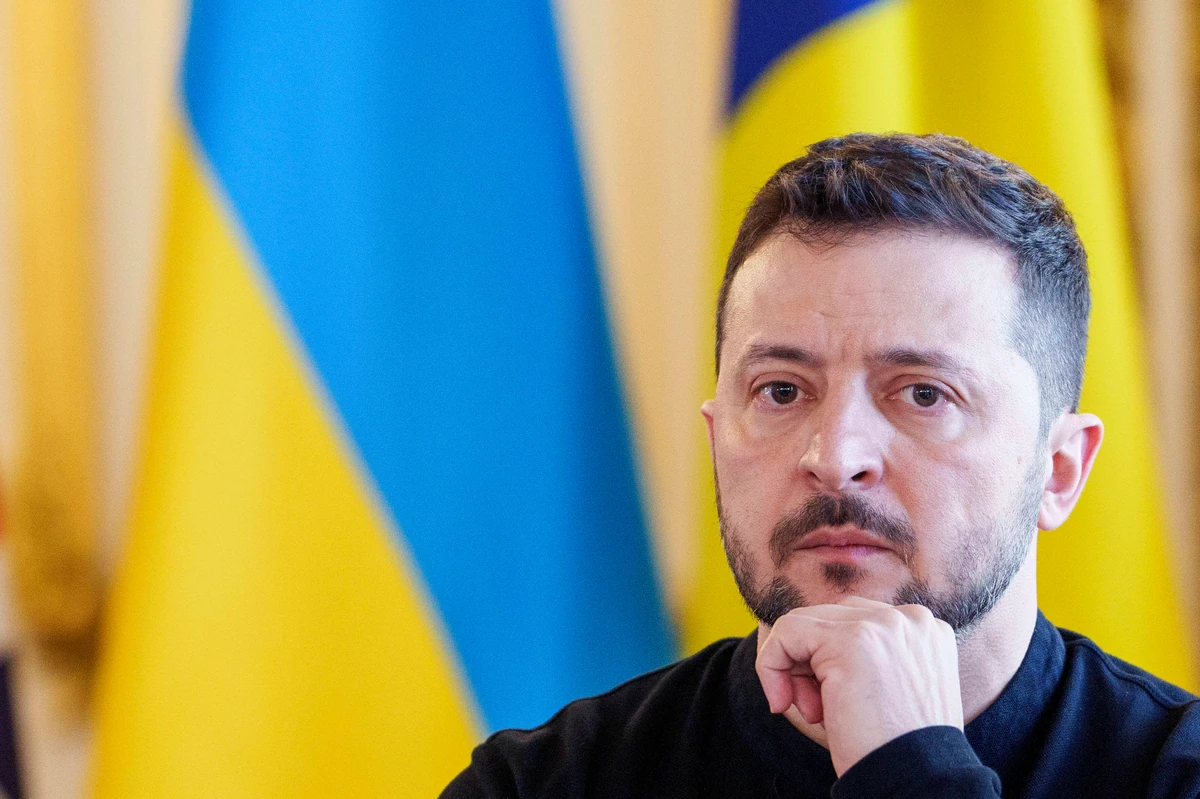 Rosja gromadzi siły wzdłuż wschodniej granicy Ukrainy. Zełenski nie ma złudzeń, co nastąpi