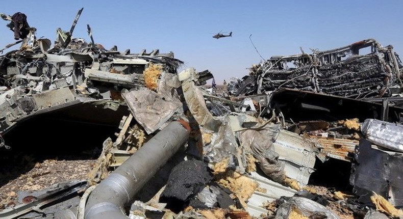 Islamic State affiliate in Egypt insists it brought down Russian plane