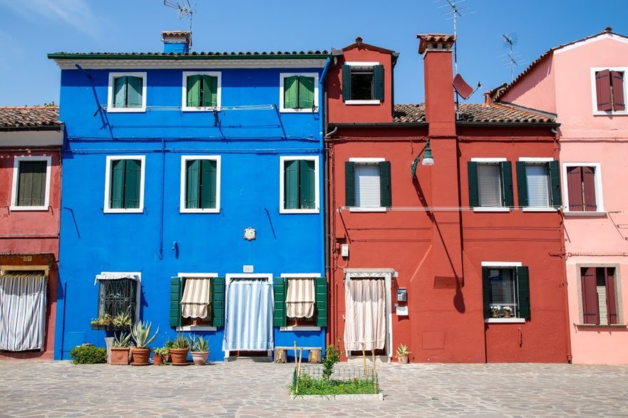 Wyspa Burano