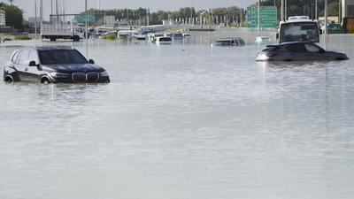 What's causing the rain and flood in Dubai? [AP]