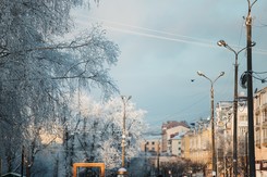 IMGW ostrzega przed silnym mrozem na Podkarpaciu i w Małopolsce