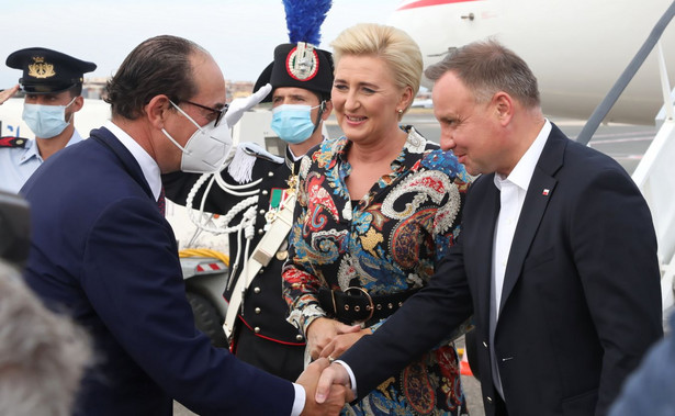 Andrzej Duda, Agata Kornhauser-Duda, berto Vanni d'Archirafi