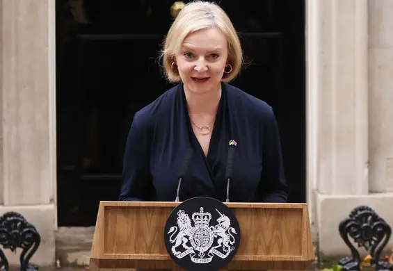 Liz Truss, premierka Wielkiej Brytanii, zrezygnowała ze stanowiska