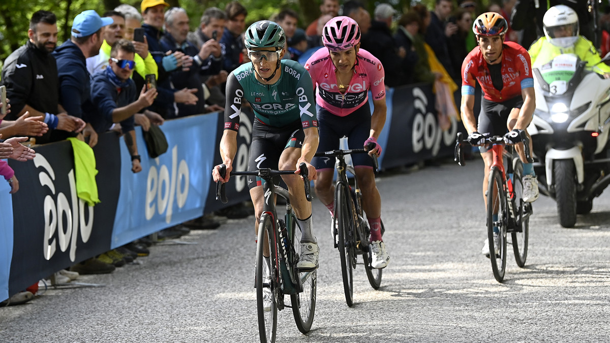 Giro d’Italia: wyniki 19. etapu. Potentaci walczyli, trzy sekundy różnicy