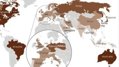 Mapa klimat zanieczyszczenie środowiska 