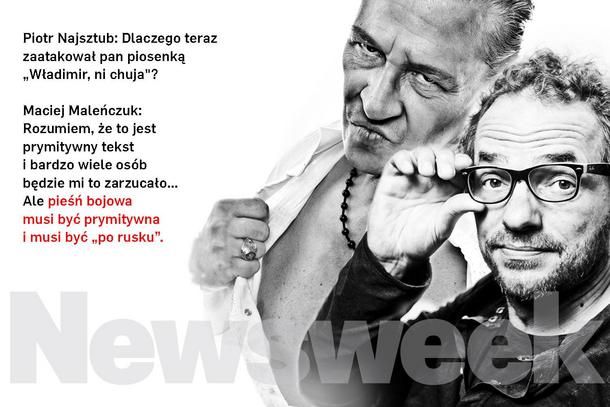 Maciej Maleńczuk dla Newsweeka 
