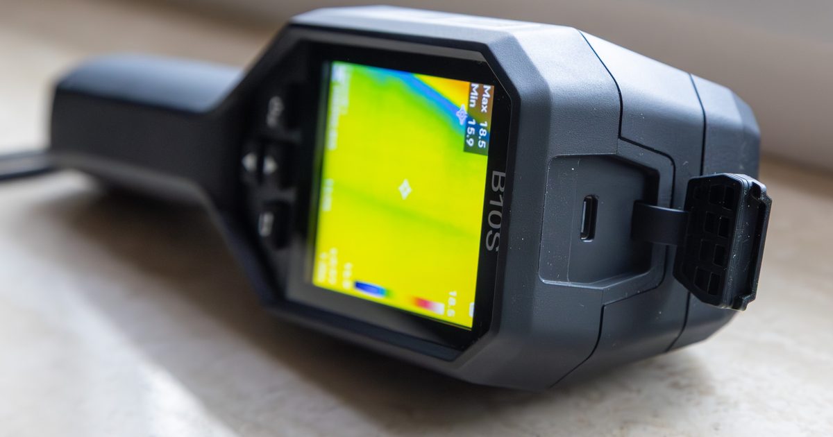 Die beste Wärmebildkamera im Test – gut schon ab 200 Euro