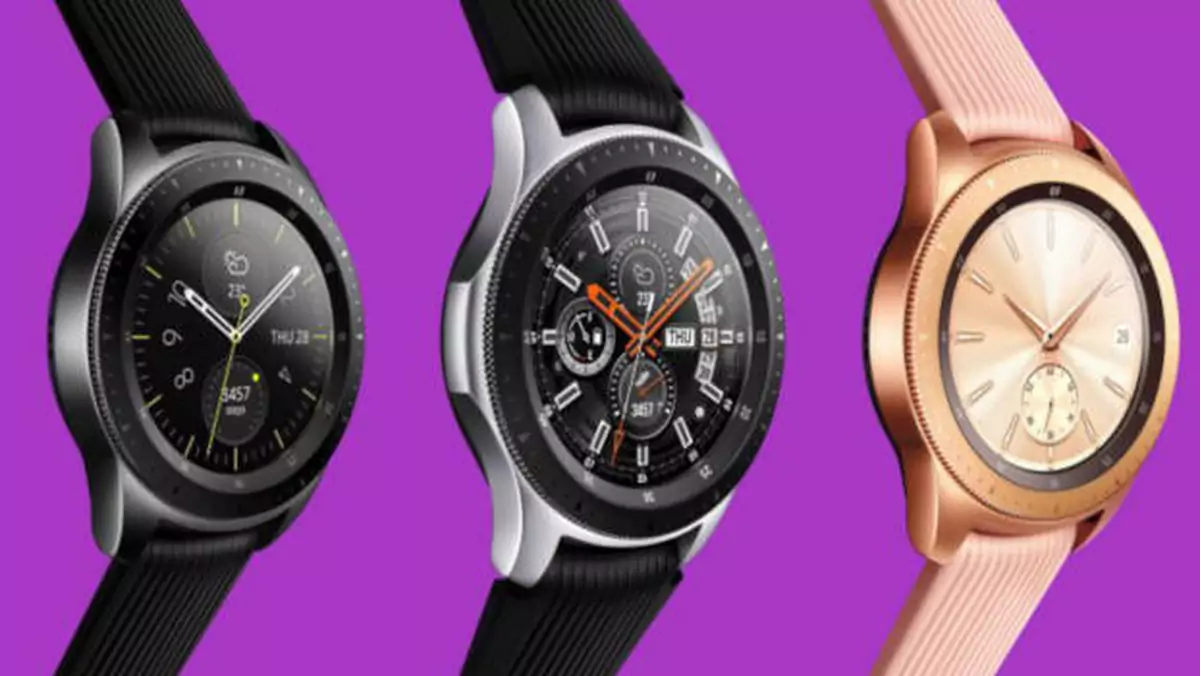 Samsung Galaxy Watch oficjalnie. Wiemy, kiedy kupisz go w Polsce