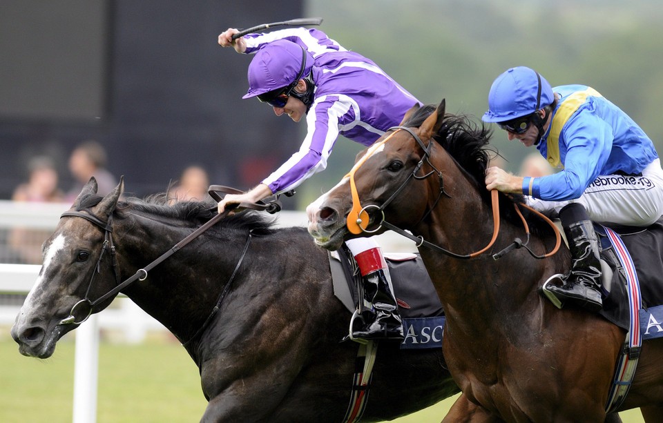 BRITIAN HORSE RACING ROYAL ASCOT