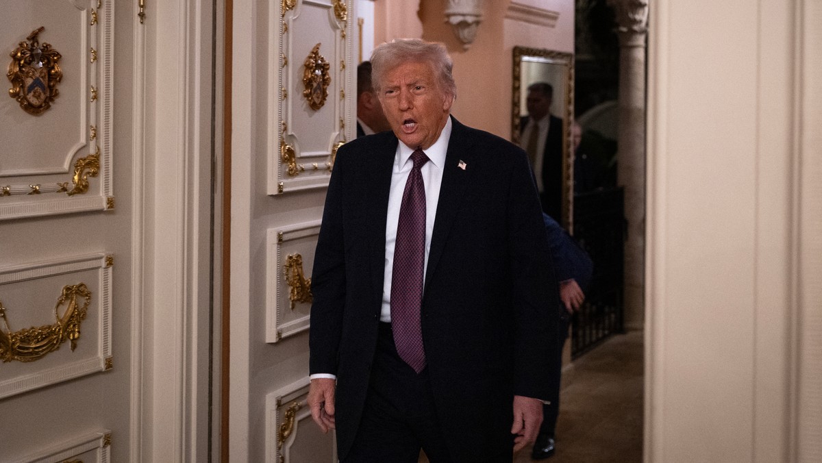 W Europie obawy przed powrotem Trumpa, w innych częściach świata wręcz przeciwnie [Źródło: Onet]