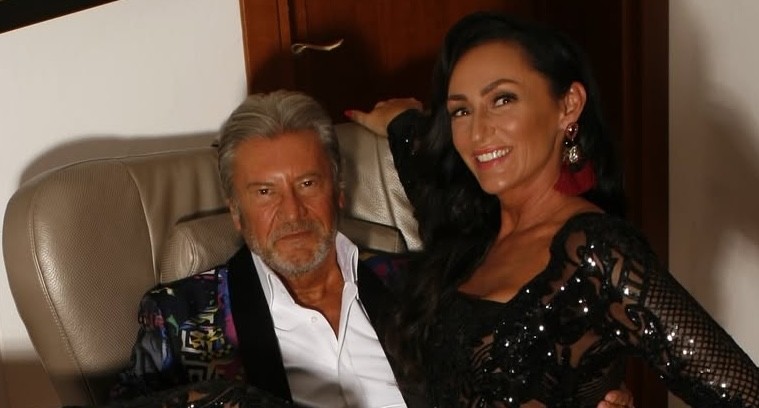Operná diva Sisa Lelkes Sklovská s manželom Jurajom.