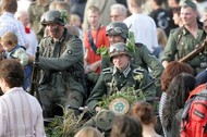 Polska- Niemcy. Rekonstrukcja bitwy nad Bzurą. 