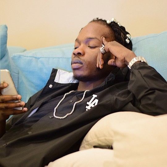 Naira Marley's controversial statement on Internet fraud has sparked off a lot of conversation [Instagram/NairaMarley] 