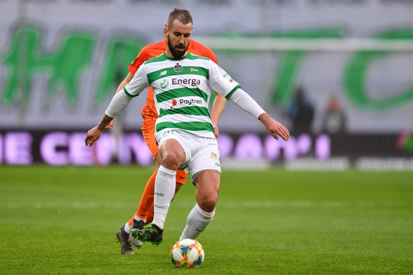 Pilka nozna. Ekstraklasa. Lechia Gdansk. Prezentacja zespolu. 14.07.2019