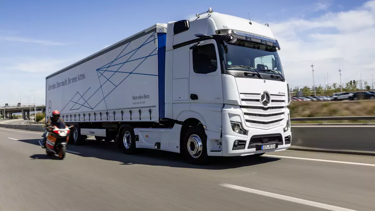 Mercedes Actros 2019